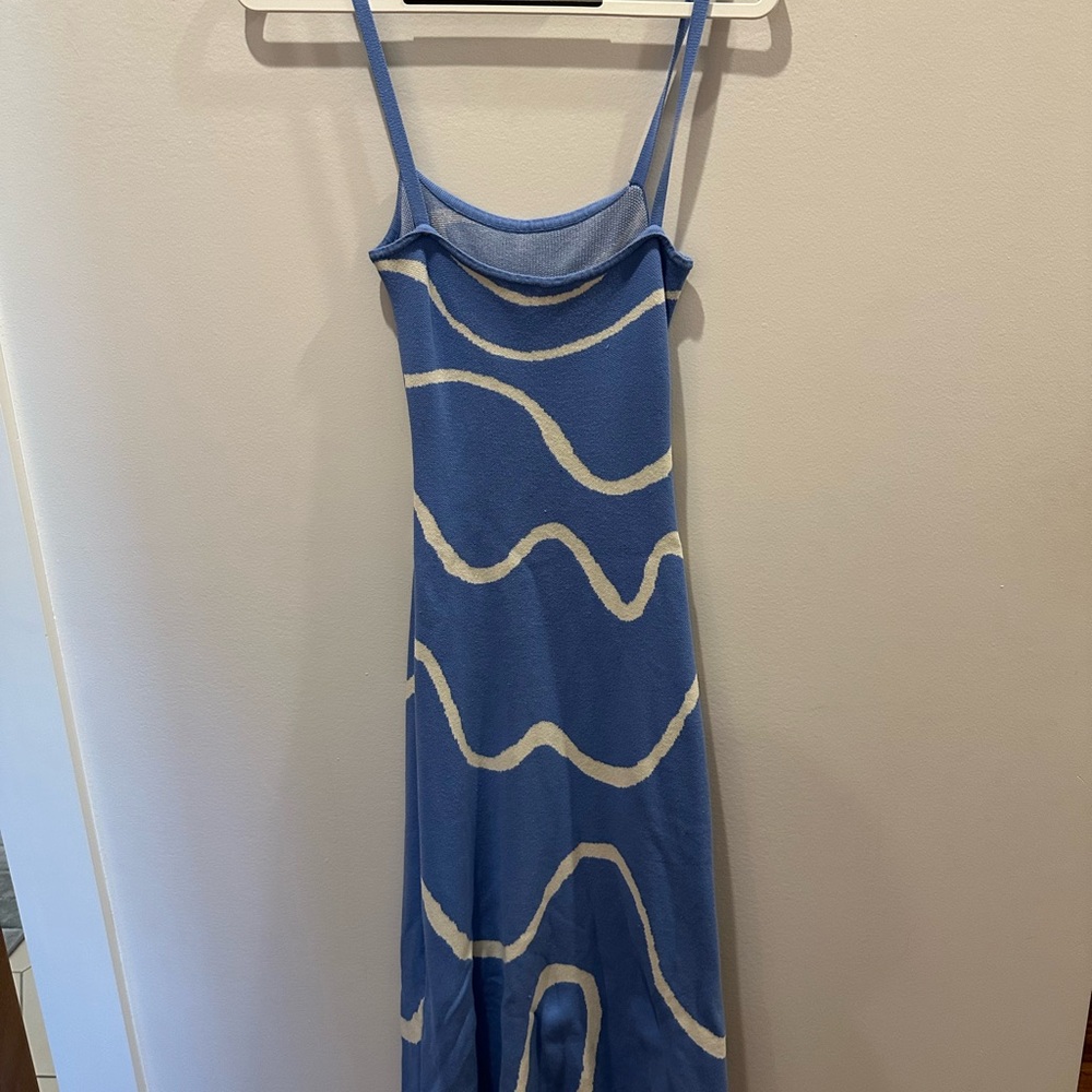 Menchi Dress In Blue - Picture 3 of 3
